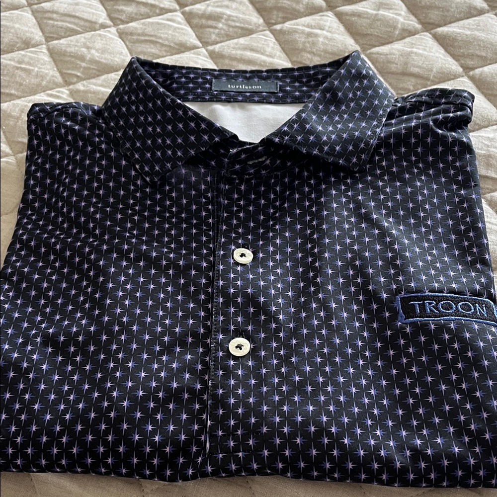 ⛳️Turtleson Men's Golf Shirt⛳️